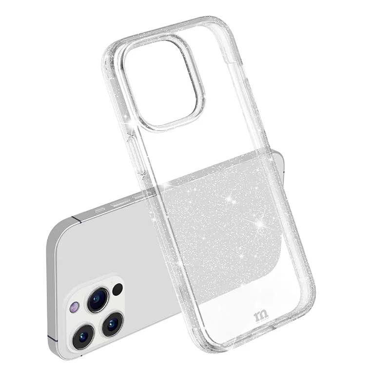 Redmonster iPhone 15 Pro Max (6.7“) Sky Crystal Clear Armour Tough Naked Hard - Image 4
