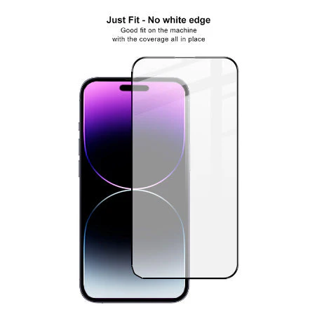Redmonster iPhone 15 Pro Max (6.7“) Ultra HD Full Cover TPG