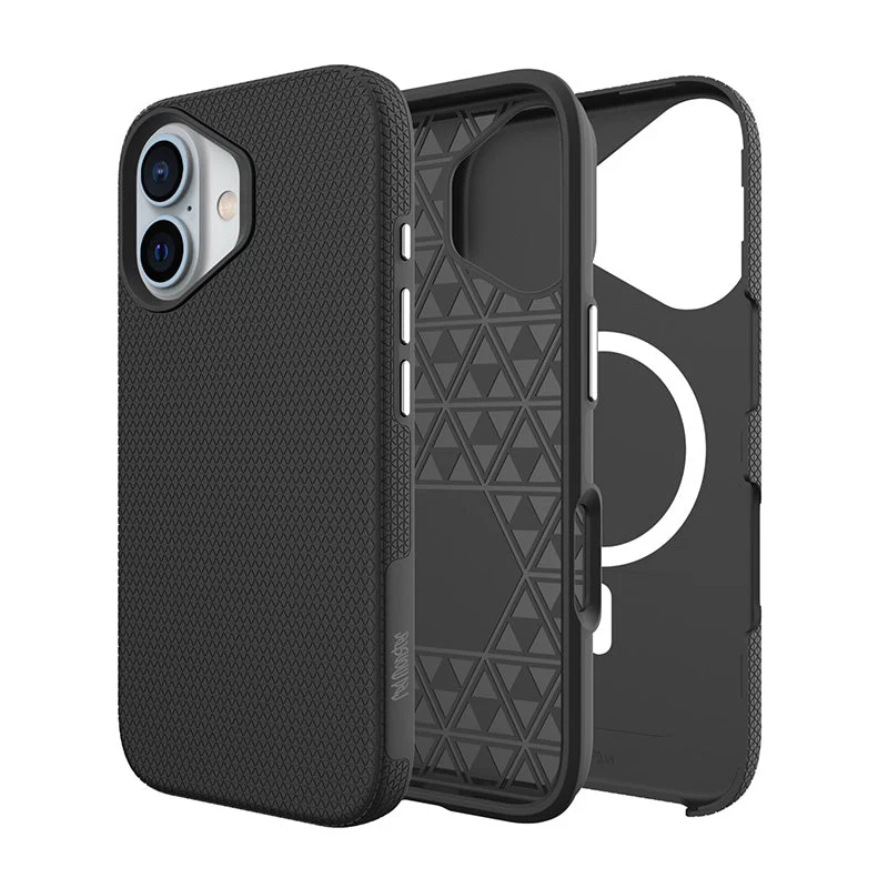 Redmonster iPhone 16 6.1 (2024) ATN Hard Hybrid Mag Black - Image 2