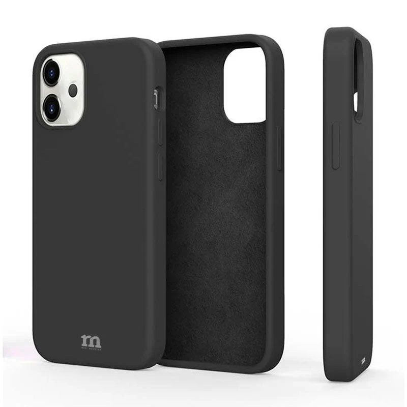Redmonster iPhone 16 6.1 (2024) ATN Soft Hybrid Air Silicon Black - Image 6