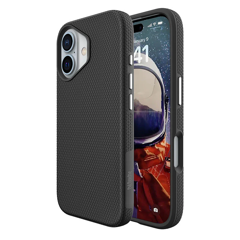 Redmonster iPhone 16 Plus 6.7 (2024) ATN Hard Hybrid Mag Black - Image 6