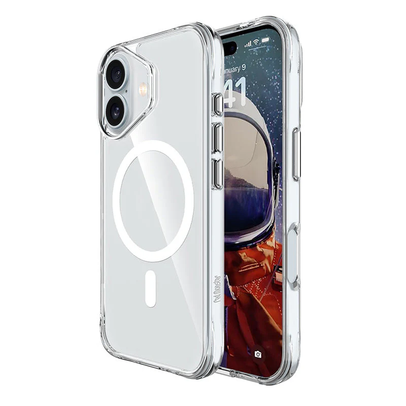 Redmonster iPhone 16 Plus 6.7 (2024) ATN Hard Pure Mag Clear - Image 7
