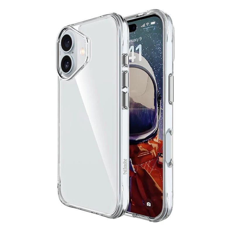 Redmonster iPhone 16 Plus 6.7 (2024) ATN Hard Pure Shield Clear - Image 6