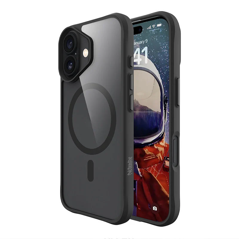 Redmonster iPhone 16 Plus 6.7 (2024) ATN Hard Pure Shield Mag - Black - Image 4