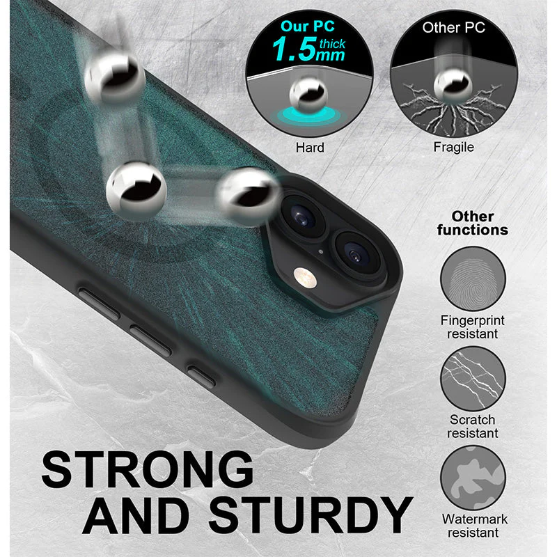 Redmonster iPhone 16 Plus 6.7 (2024) ATN Hard Pure Shield Mag - Frost - Image 4