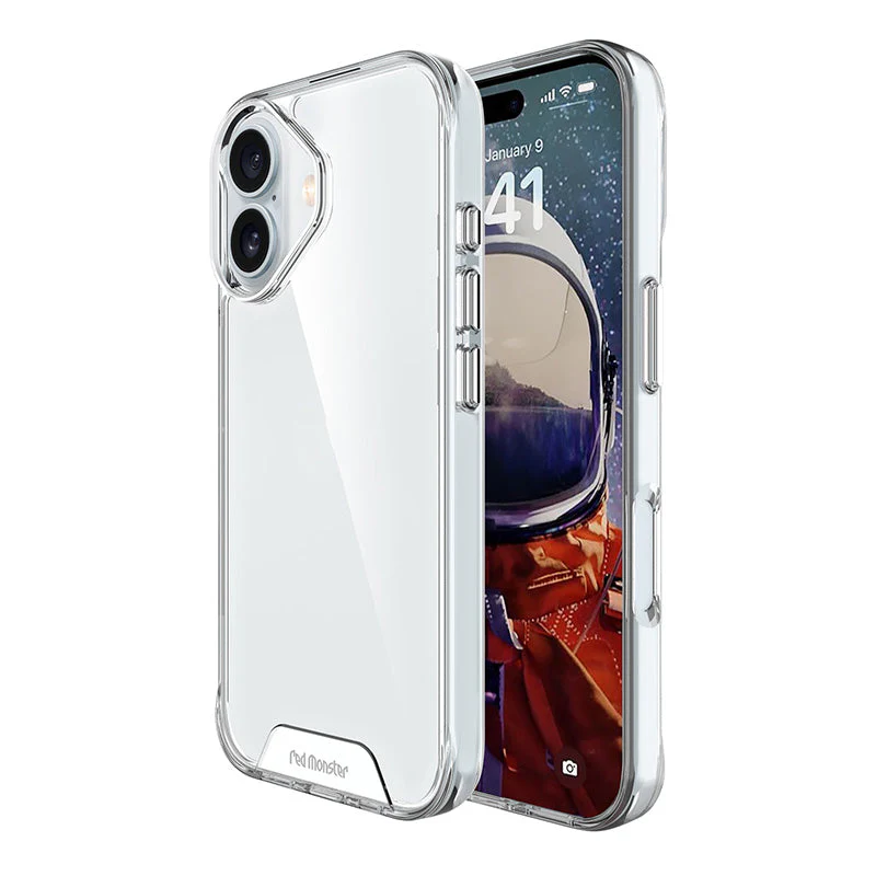 Redmonster iPhone 16 Plus 6.7 (2024) ATN Hard Space Shield Clear - Image 2