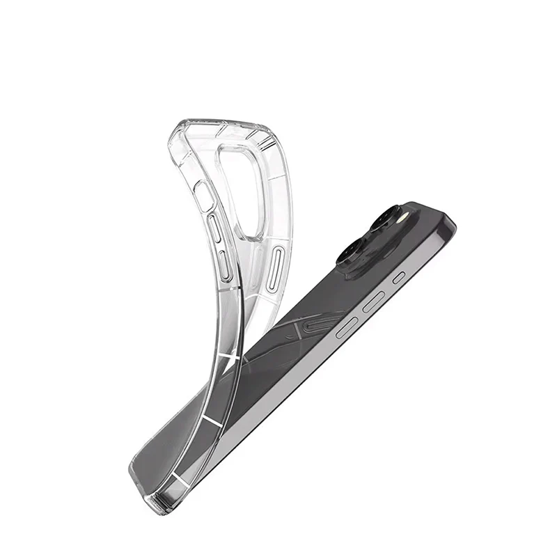 Redmonster iPhone 16 Plus 6.7 (2024) ATN Soft Hybrid Air Grip Clear - Image 5