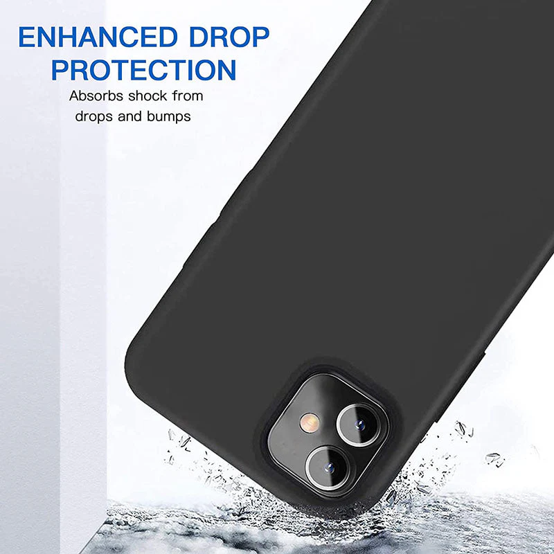 Redmonster iPhone 16 Plus 6.7 (2024) ATN Soft Hybrid Air Silicon Black - Image 2