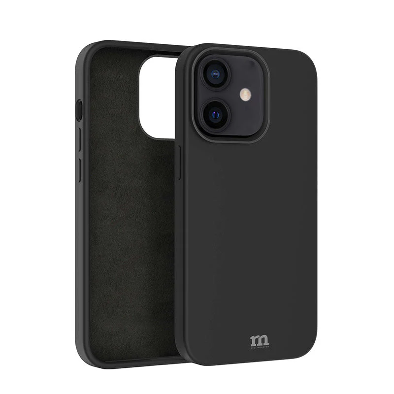 Redmonster iPhone 16 Plus 6.7 (2024) ATN Soft Hybrid Air Silicon Black - Image 5