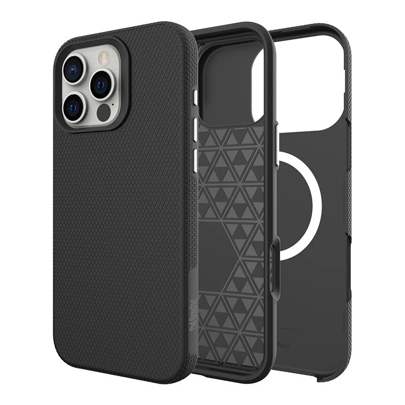 Redmonster iPhone 16 Pro 6.3 (2024) ATN Hard Hybrid Mag Black - Image 5