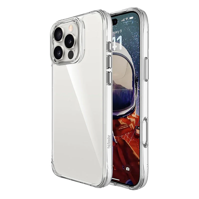 Redmonster iPhone 16 Pro 6.3 (2024) ATN Hard Pure Shield Clear - Image 3