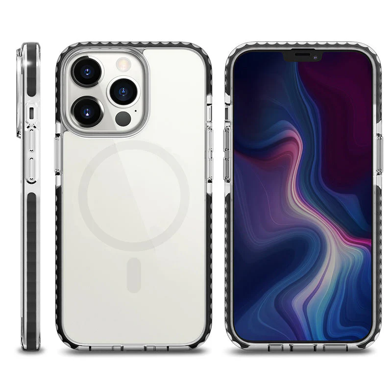 Redmonster iPhone 16 Pro 6.3 (2024) ATN Soft Hybrid Air Mag - Black - Image 3