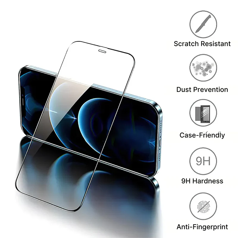 Redmonster iPhone 16 Pro 6.3 (2024) Full Ultra HD Clear TGP - Image 2