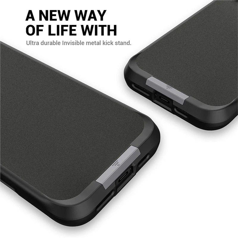 Redmonster iPhone 16 Pro Max 6.9 (2024) ATN Hard Pure Stand Mag - Black - Image 8