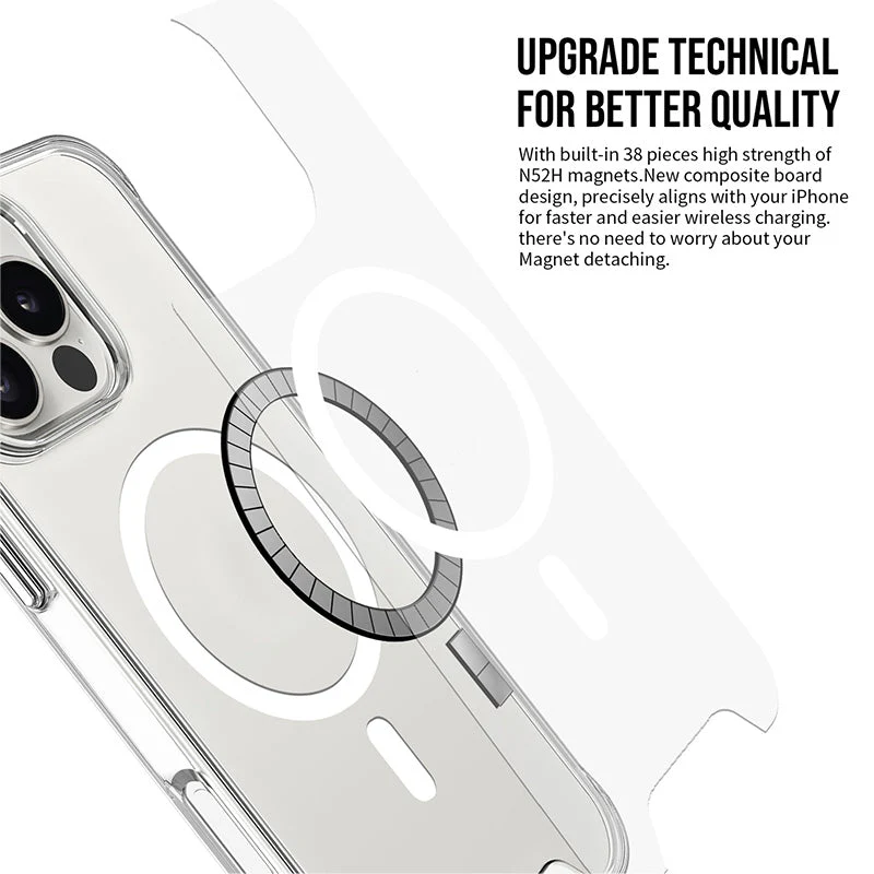 Redmonster iPhone 16 Pro Max 6.9 (2024) ATN Hard Space Mag Clear