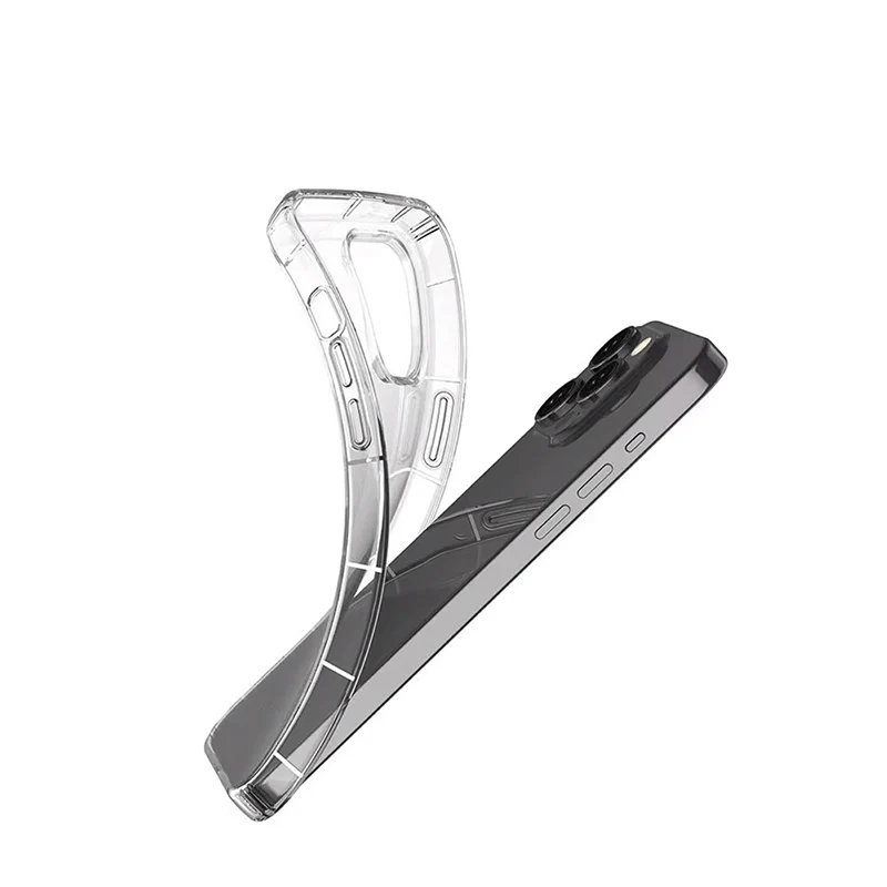 Redmonster iPhone 16 Pro Max 6.9 (2024) ATN Soft Hybrid Air Grip Clear - Image 6