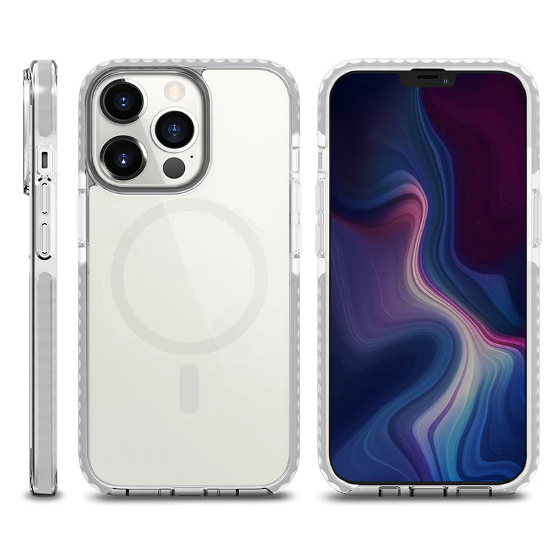 Redmonster iPhone 16 Pro Max 6.9 (2024) ATN Soft Hybrid Air Mag - White
