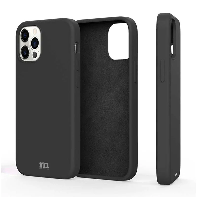 Redmonster iPhone 16 Pro Max 6.9 (2024) ATN Soft Hybrid Air Silicon Black - Image 6