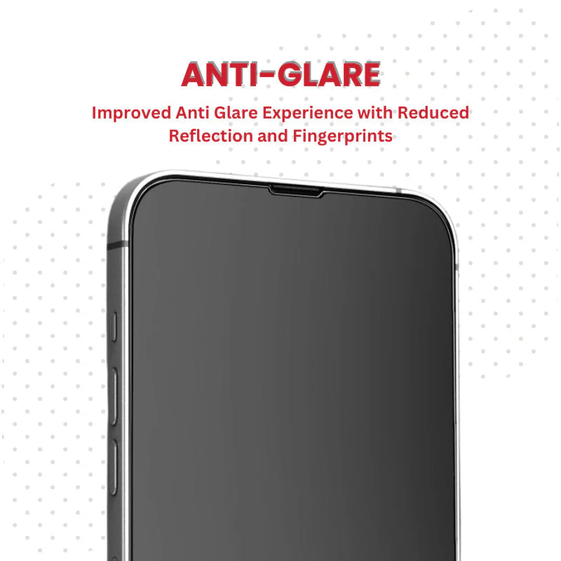 Redmonster iPhone 16 Pro Max 6.9 (2024) Full Anti-Glare TGP - Image 3
