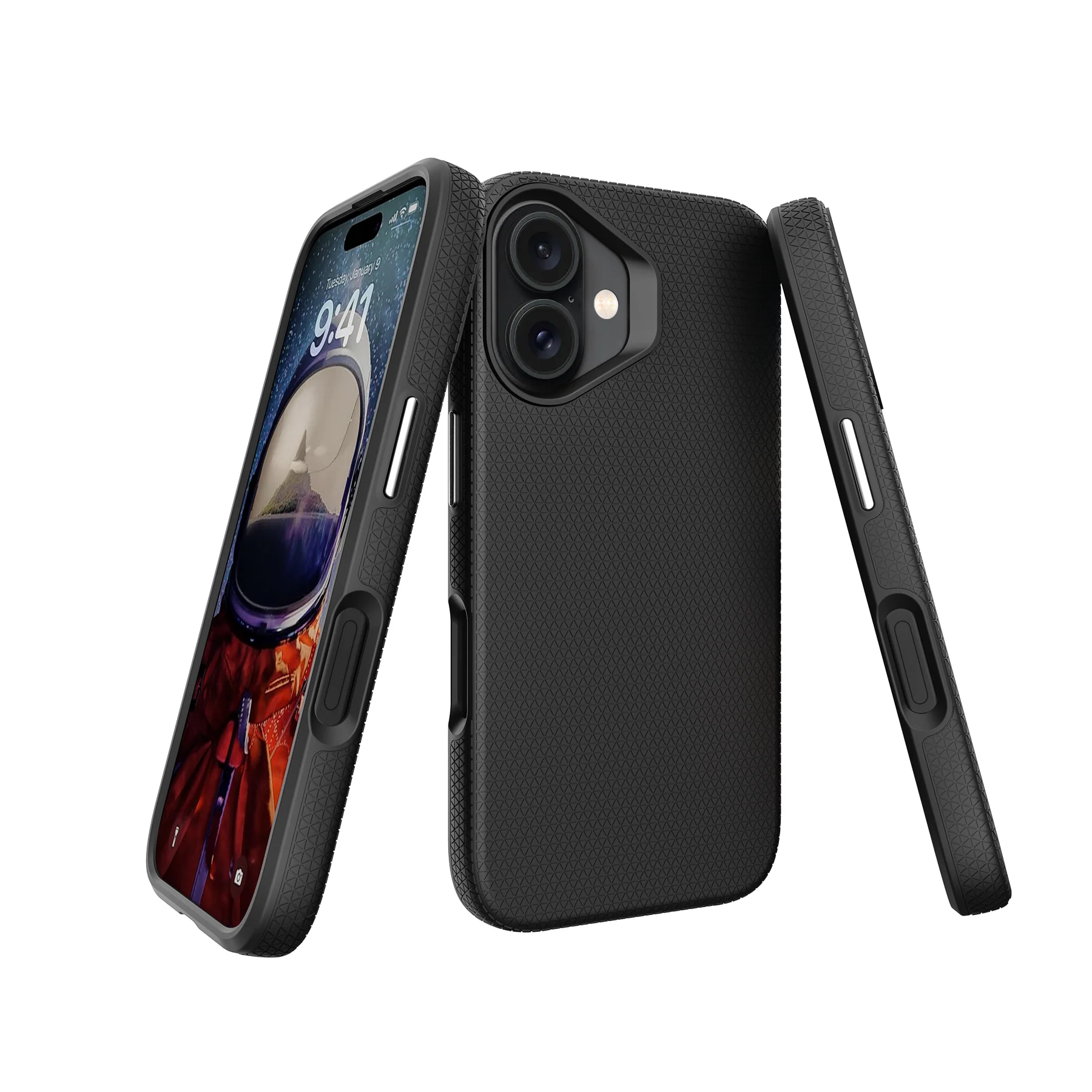 Redmonster iPhone 17 6.3 (2025) Basic M Black - Image 5