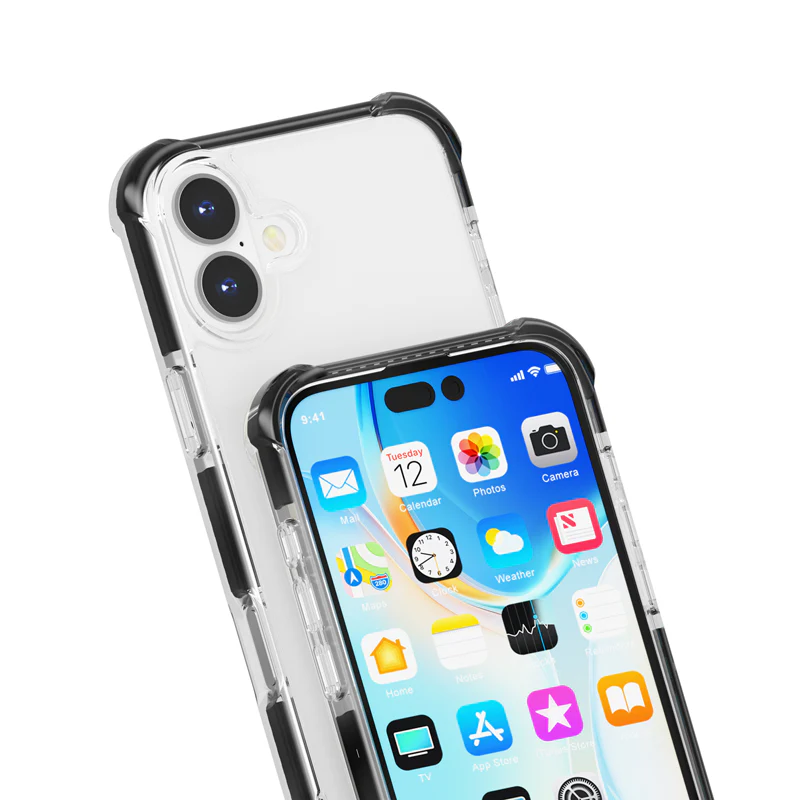 Redmonster iPhone 17 6.3 (2025) Basic M Black Tech - Image 5