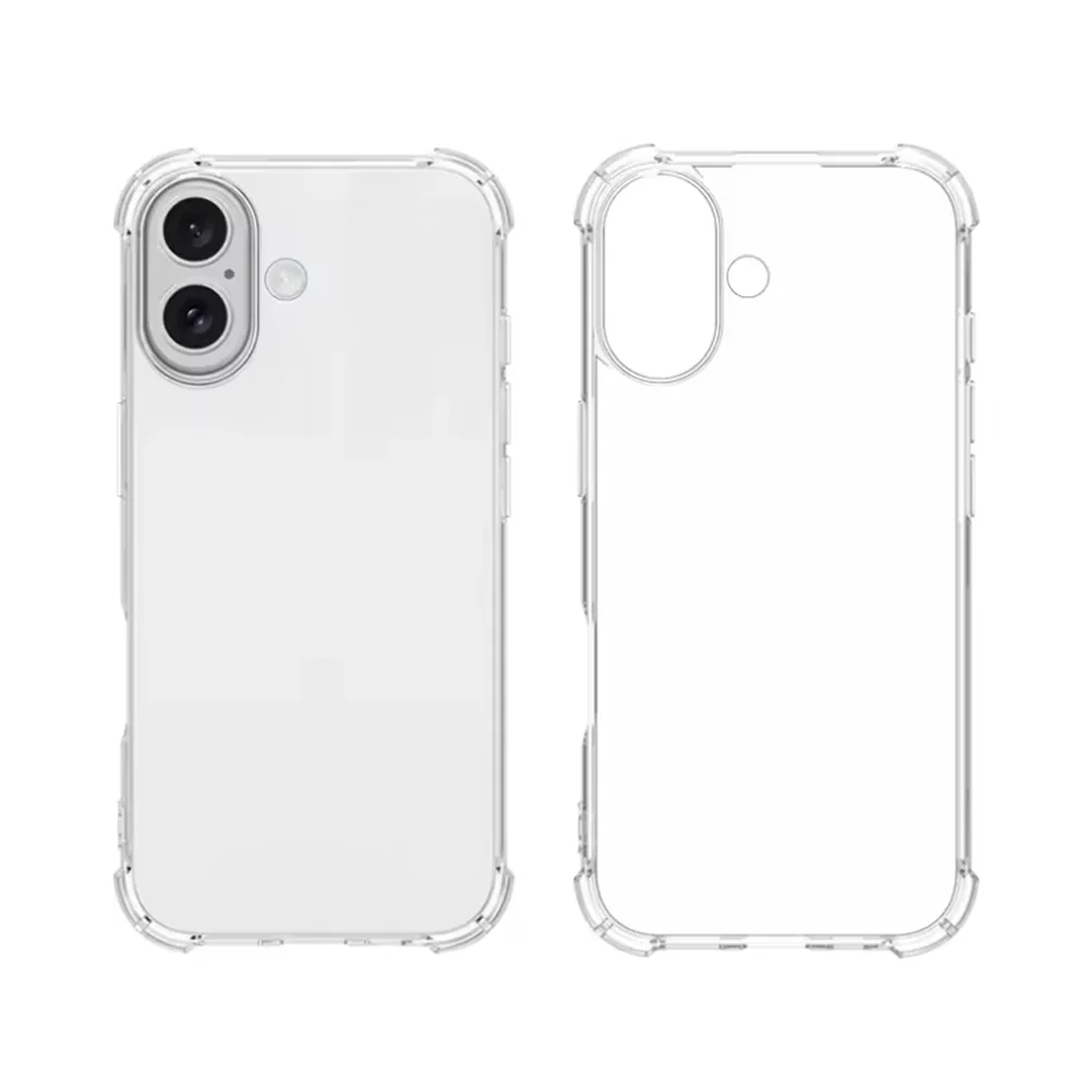 Redmonster iPhone 17 6.3 (2025) Basic Soft Clear Tech