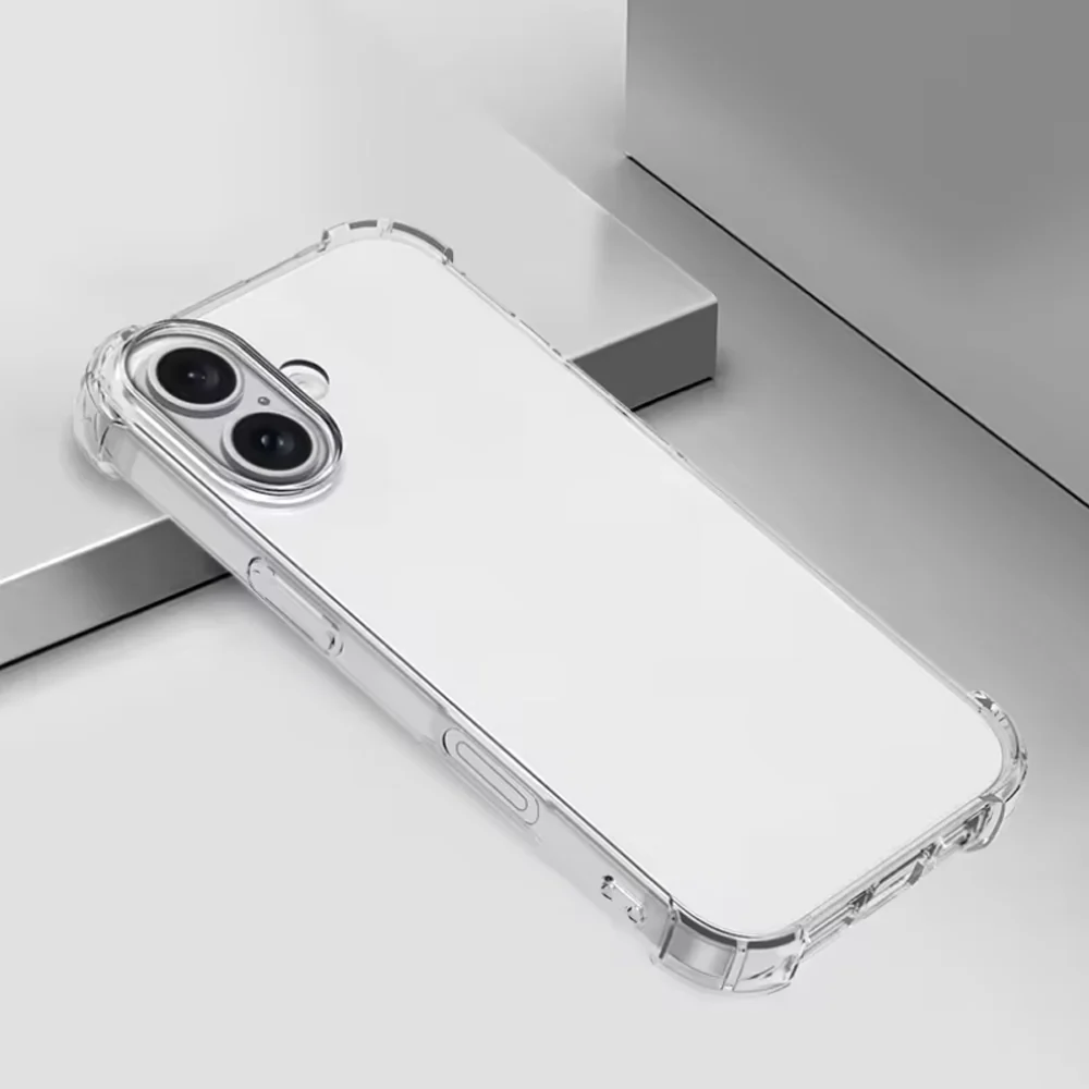Redmonster iPhone 17 6.3 (2025) Basic Soft Clear Tech - Image 6