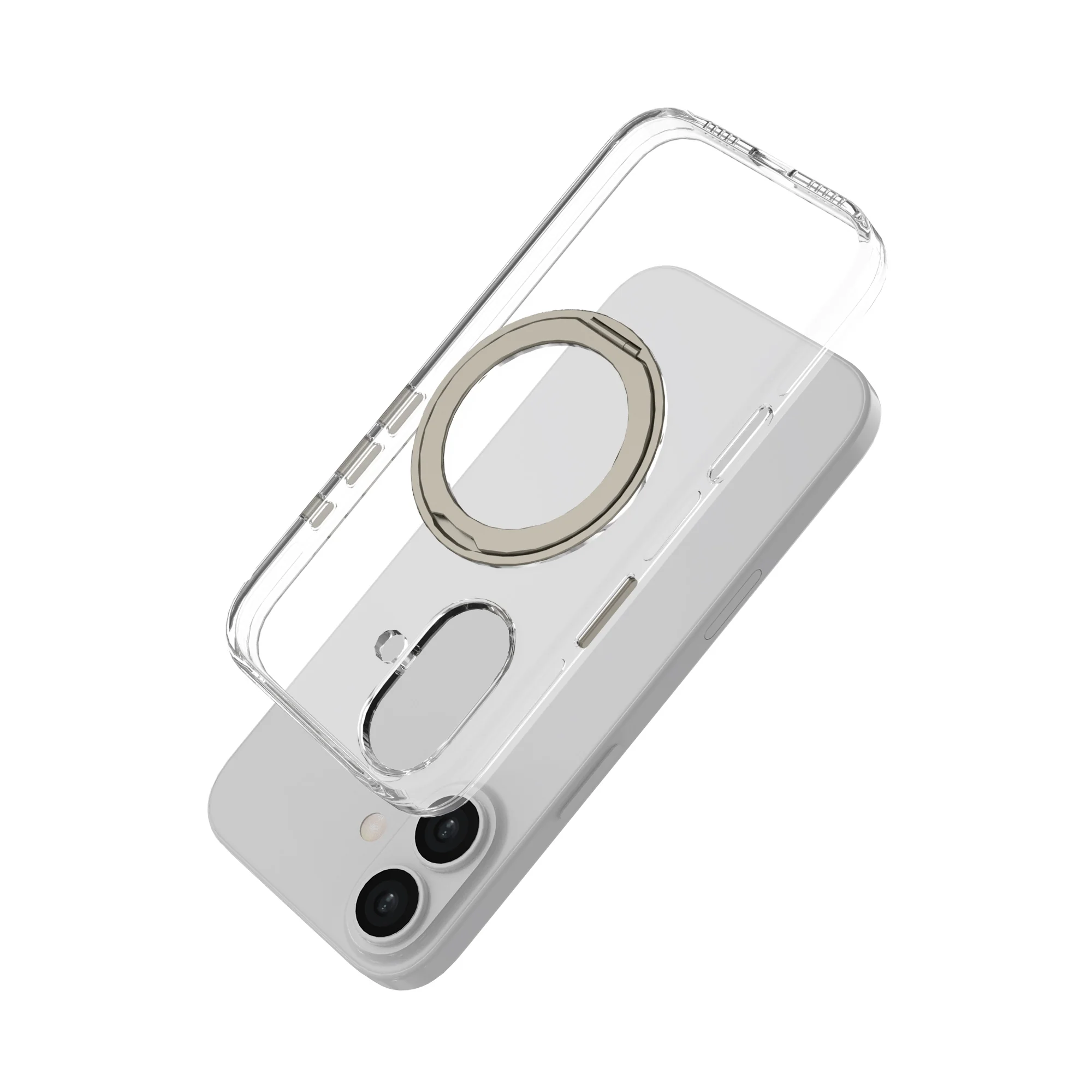Redmonster iPhone 17 6.3 (2025) Gassan M 360 Gun Metal - Image 7