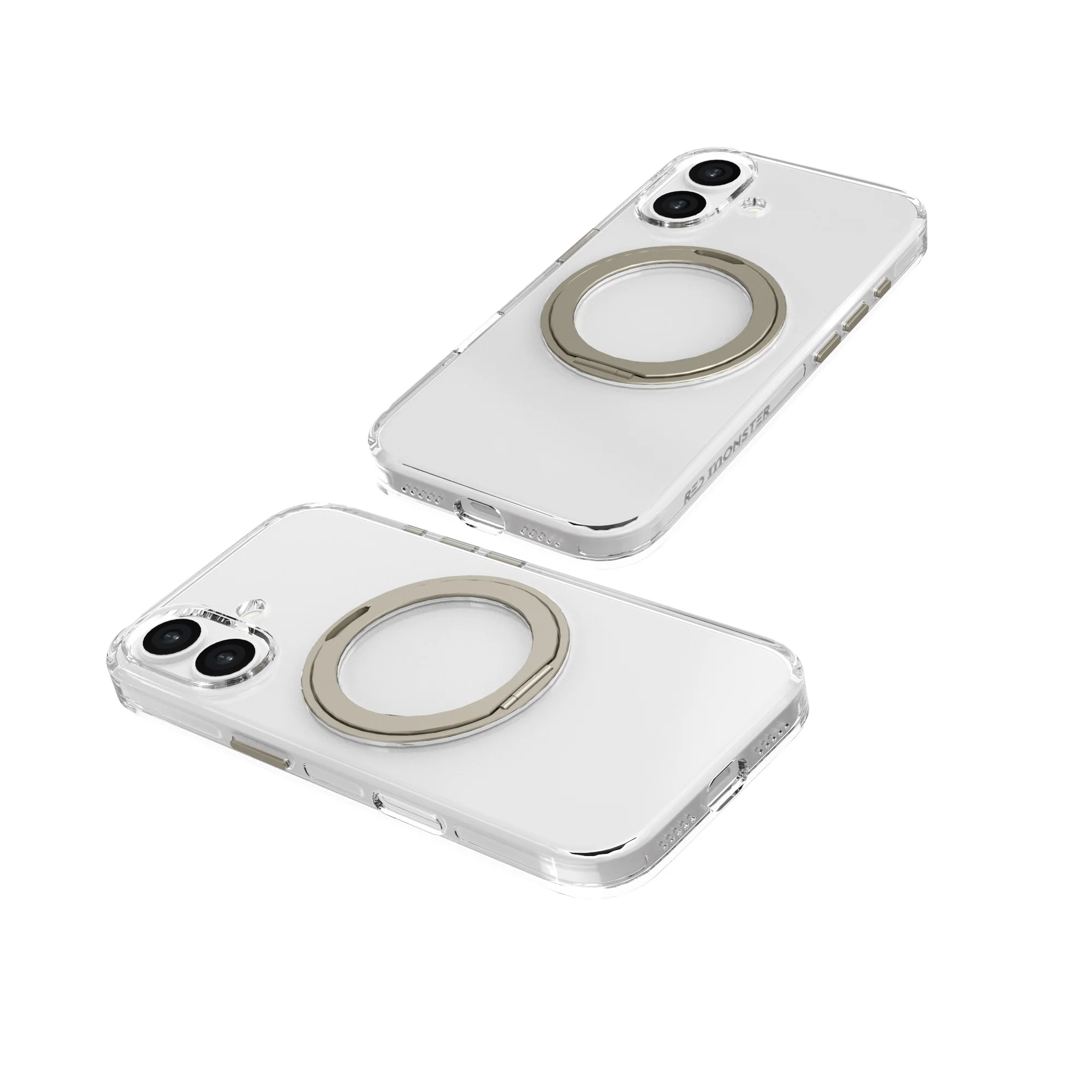 Redmonster iPhone 17 6.3 (2025) Gassan M 360 Gun Metal - Image 9