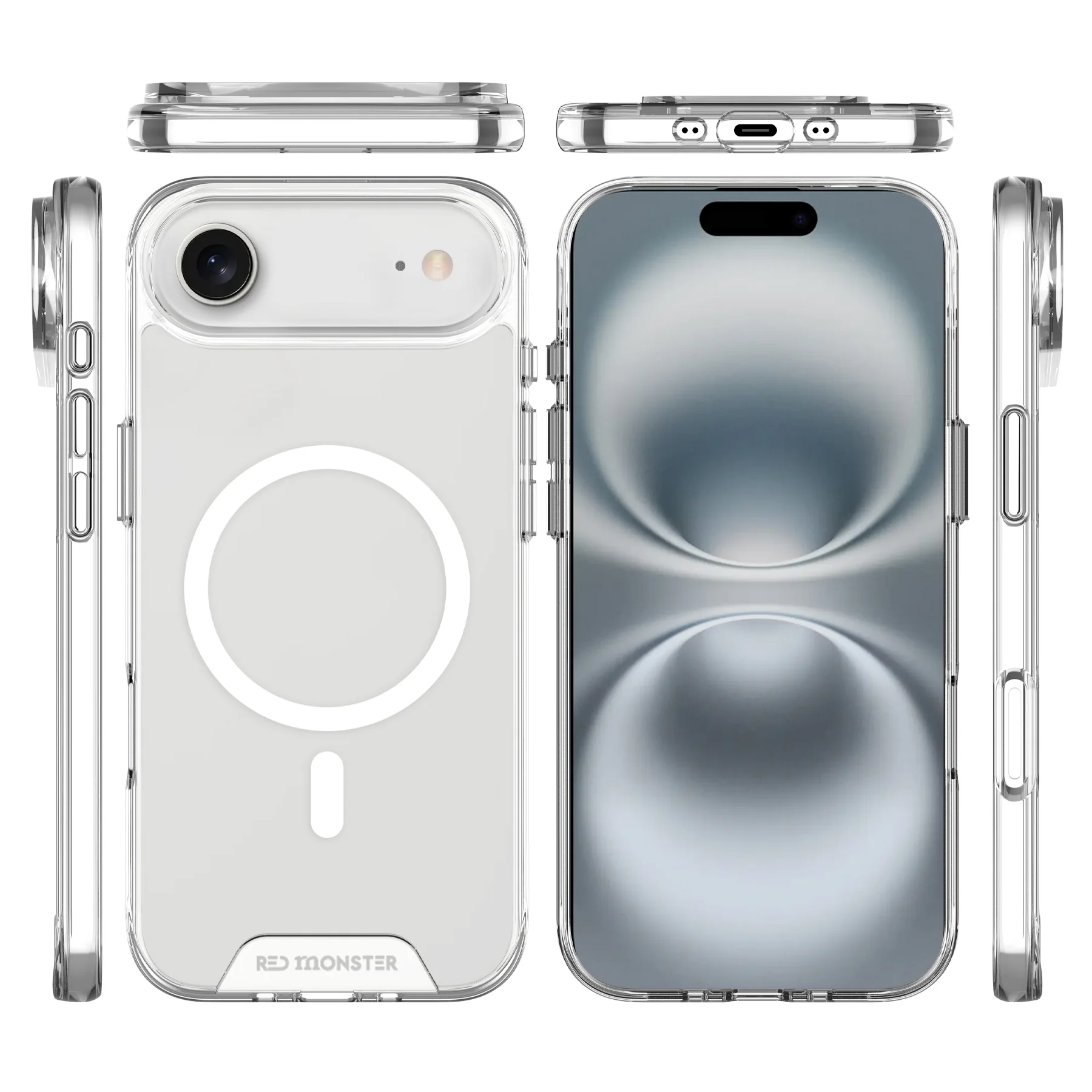 Redmonster iPhone 17 Air 6.5 (2025) Basic M Frost