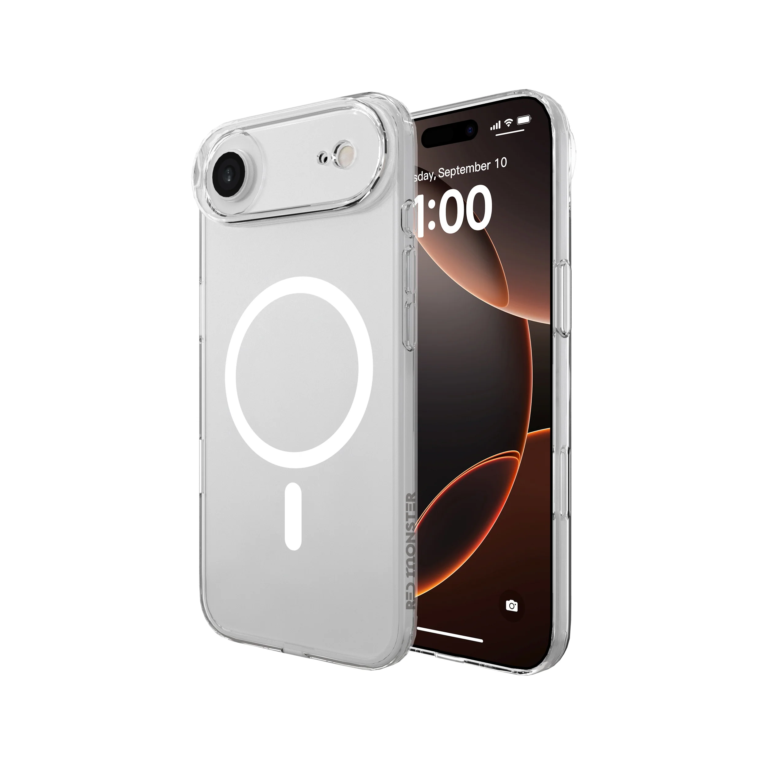 Redmonster iPhone 17 Air 6.5 (2025) Gassan M Clear - Image 2
