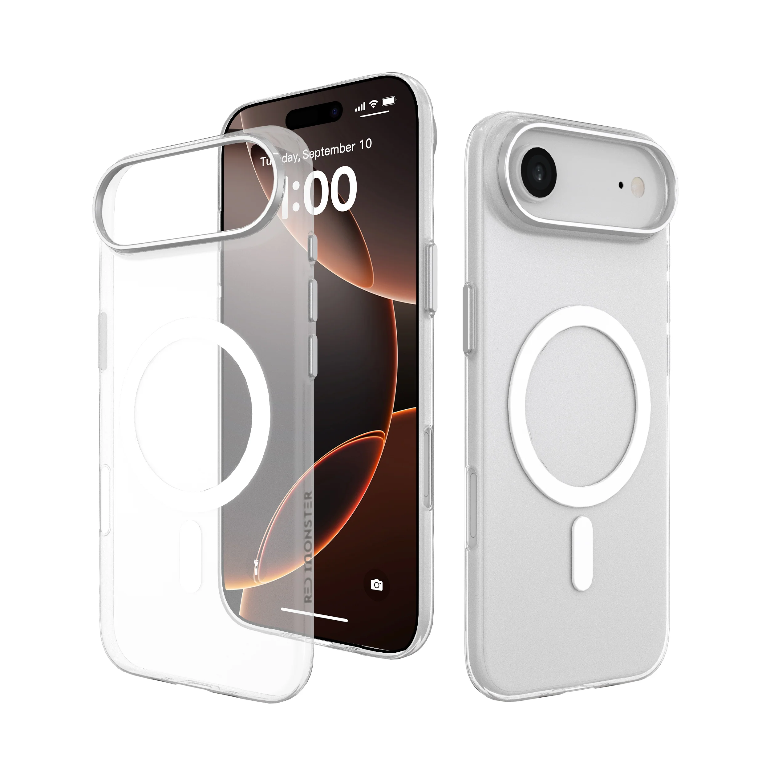 Redmonster iPhone 17 Air 6.5 (2025) Gassan M Slim White - Image 2