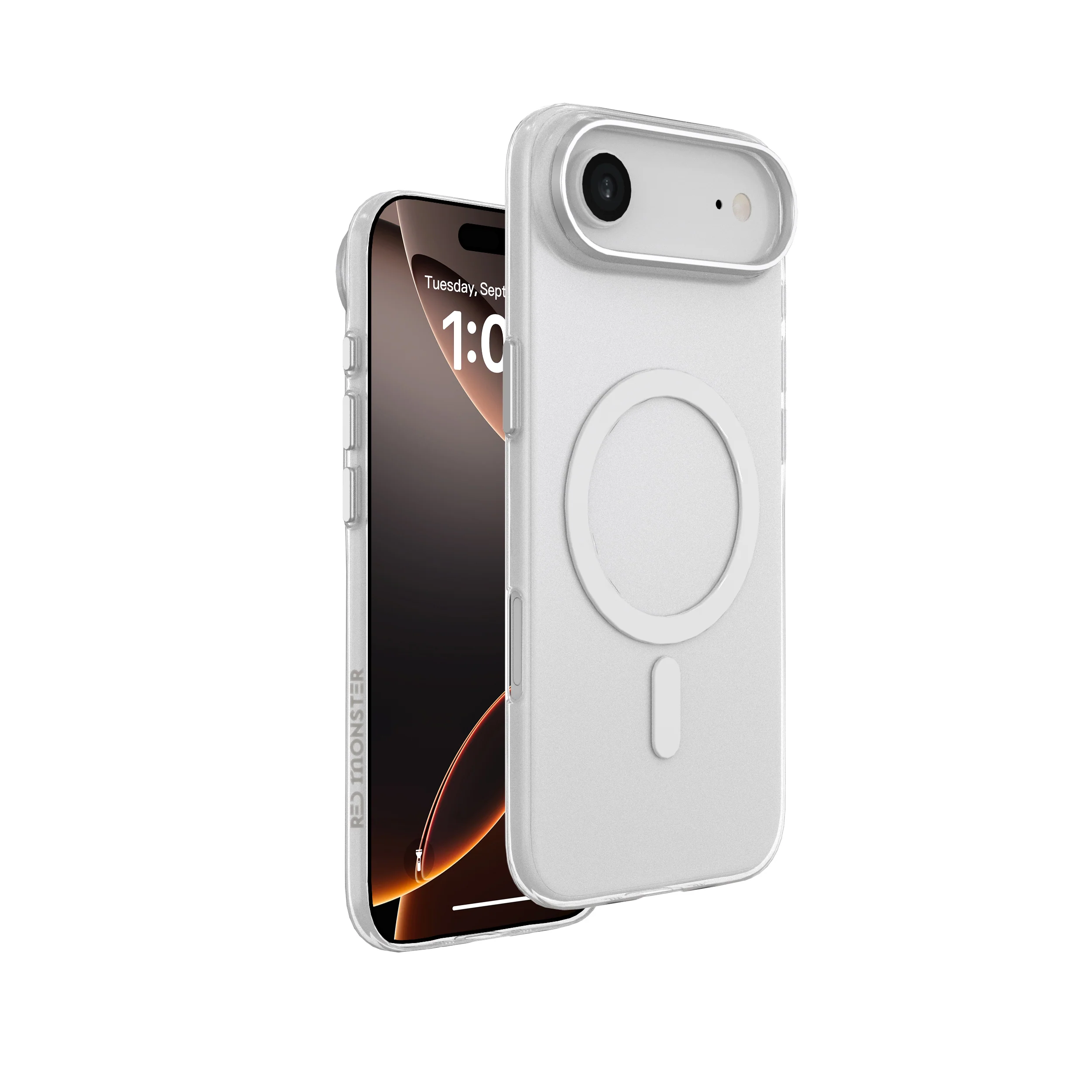 Redmonster iPhone 17 Air 6.5 (2025) Gassan M Slim White - Image 4