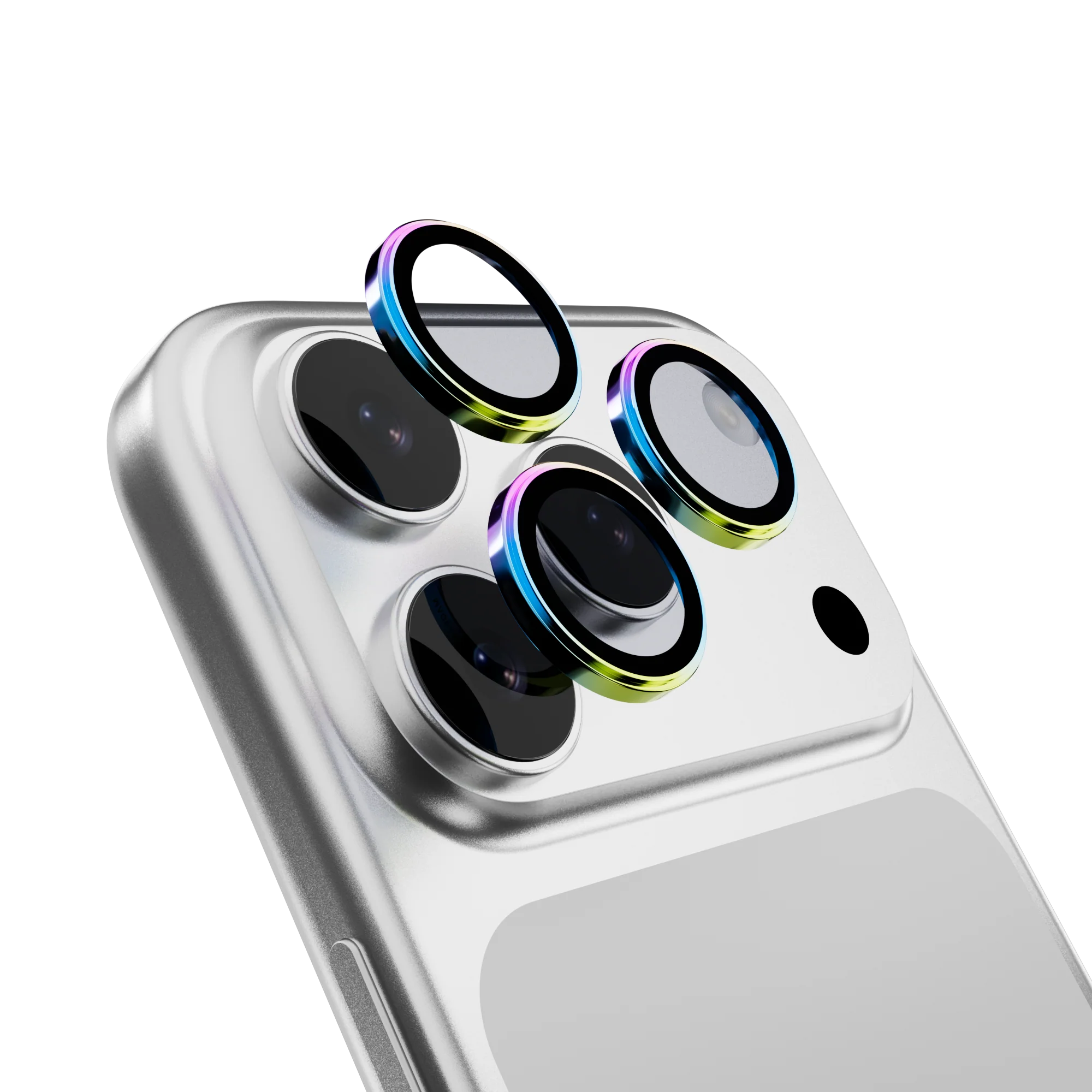 Redmonster iPhone 17 Air 6.6 (2025) BGD Camera Lens Iridescent - Image 5