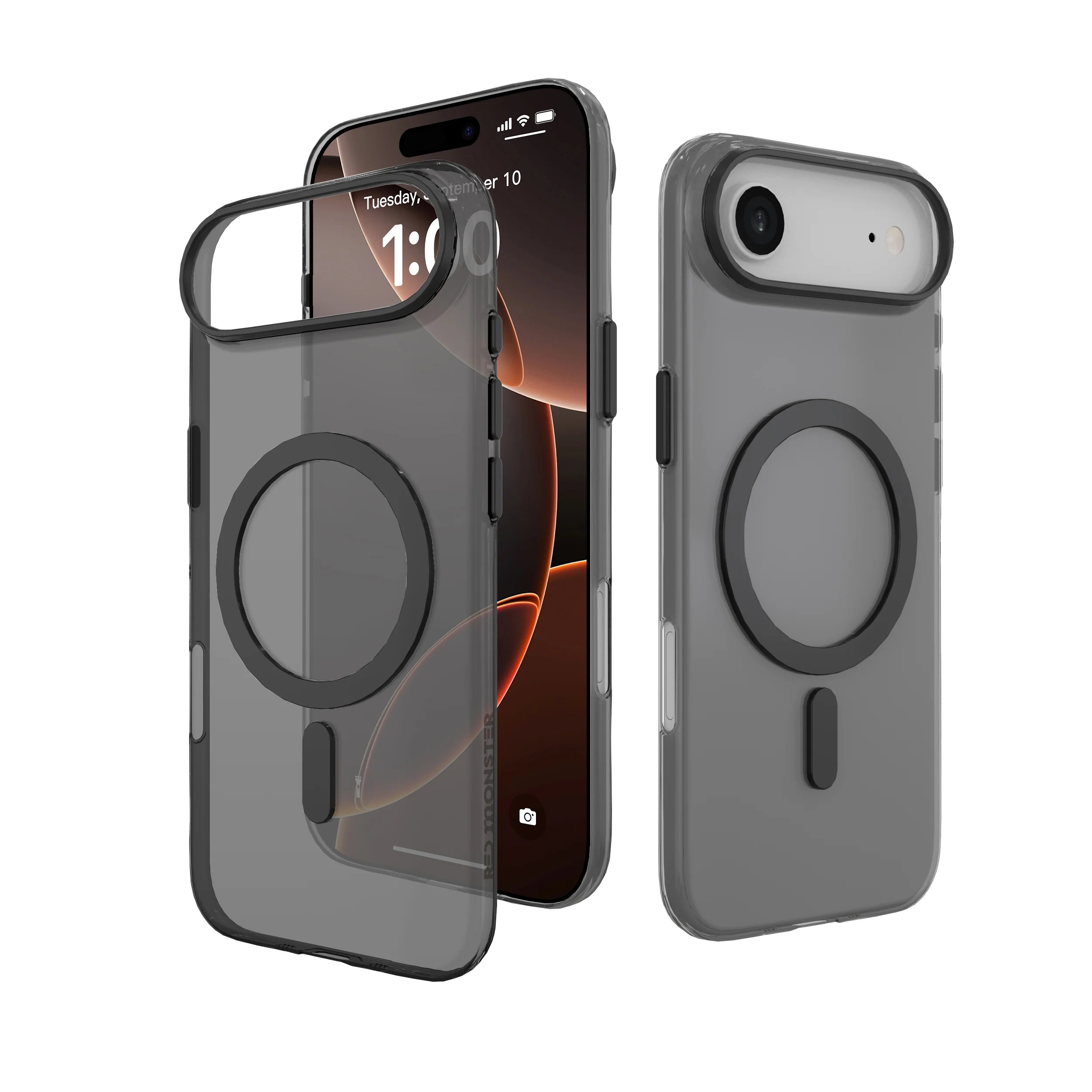 Redmonster iPhone 17 Air 6.6 (2025) Gassan M Slim Black - Image 4