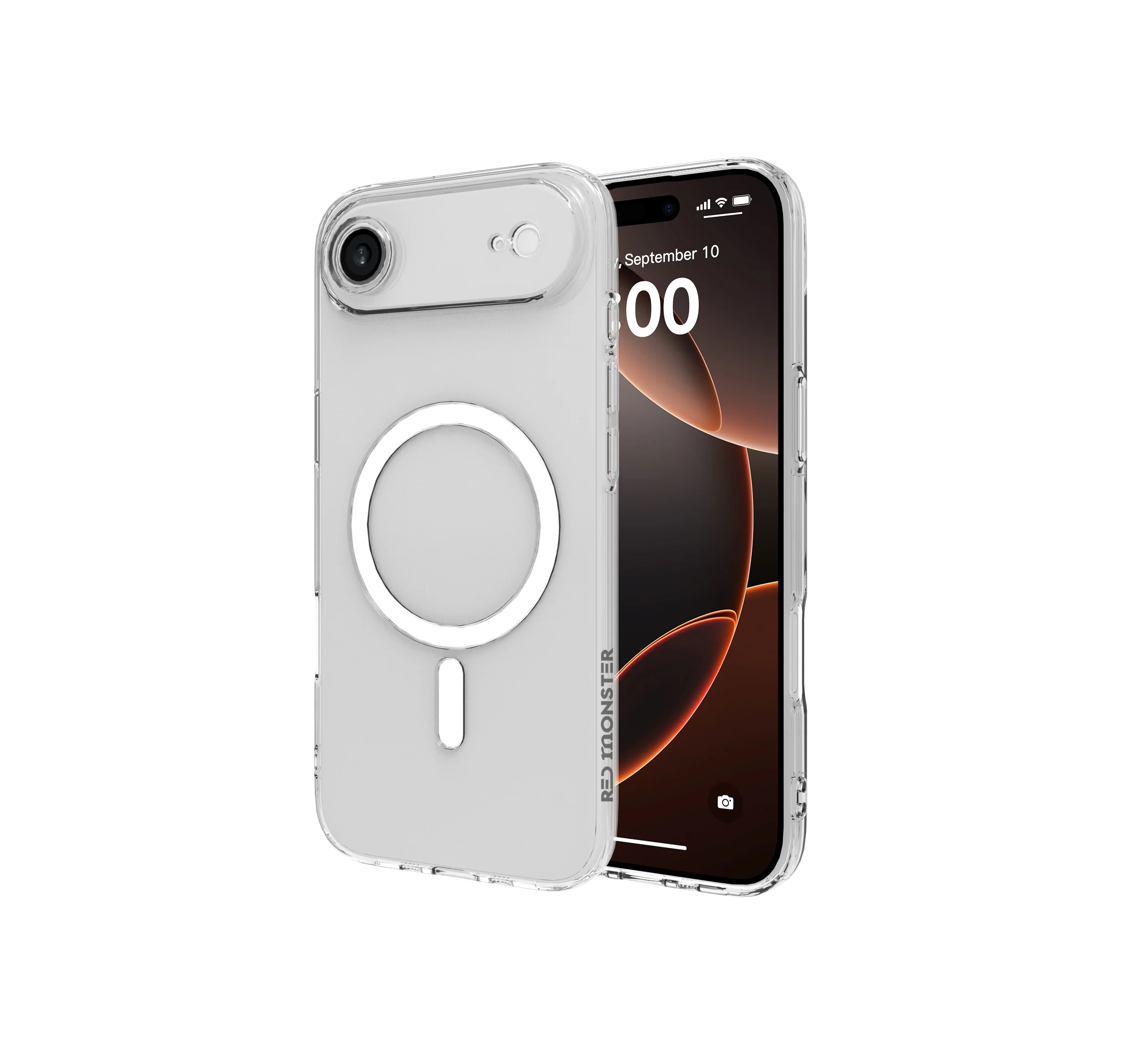 Redmonster iPhone 17 Air 6.6 (2025) Gassan M Soft Clear - Image 2
