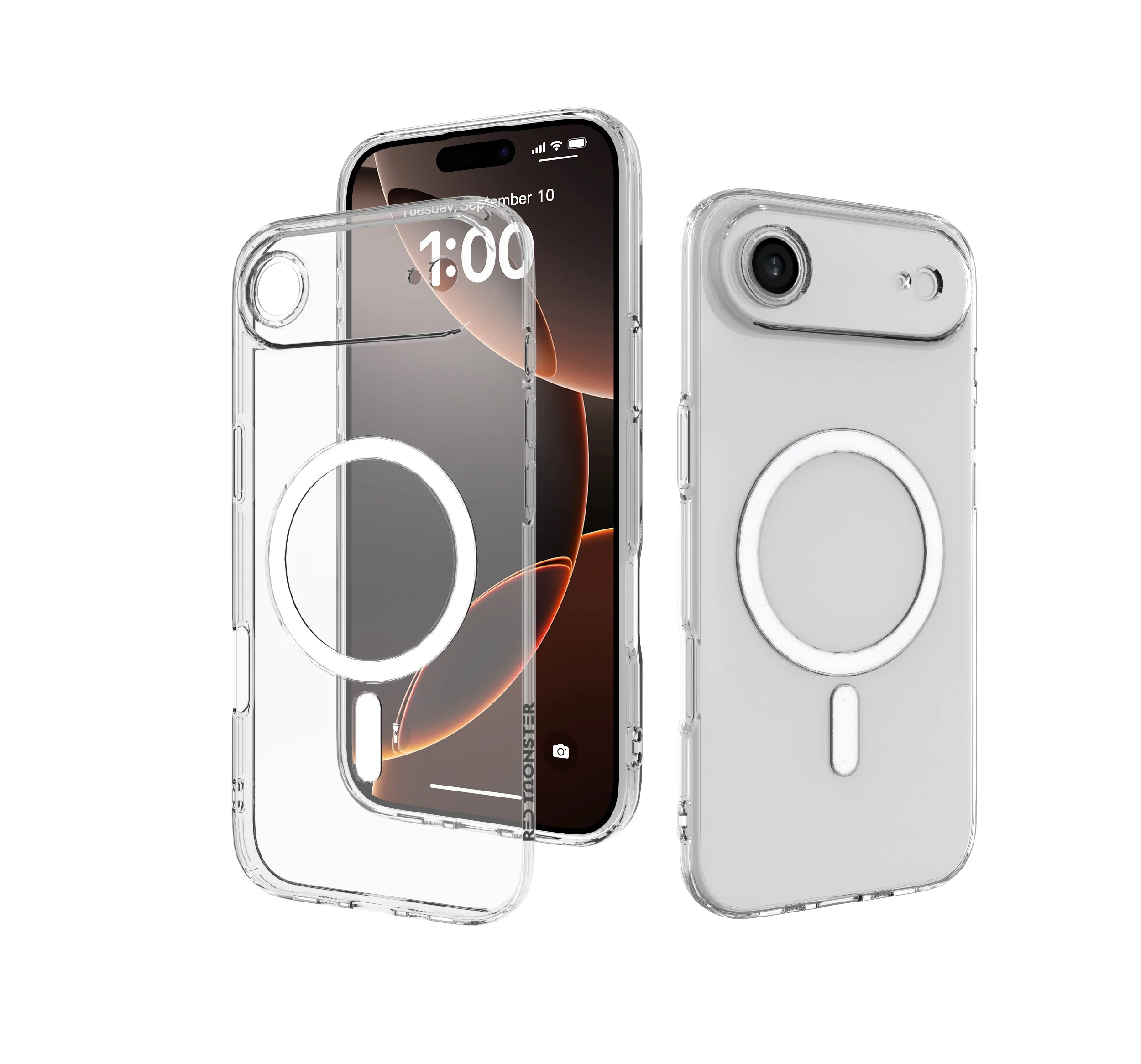 Redmonster iPhone 17 Air 6.6 (2025) Gassan M Soft Clear - Image 3