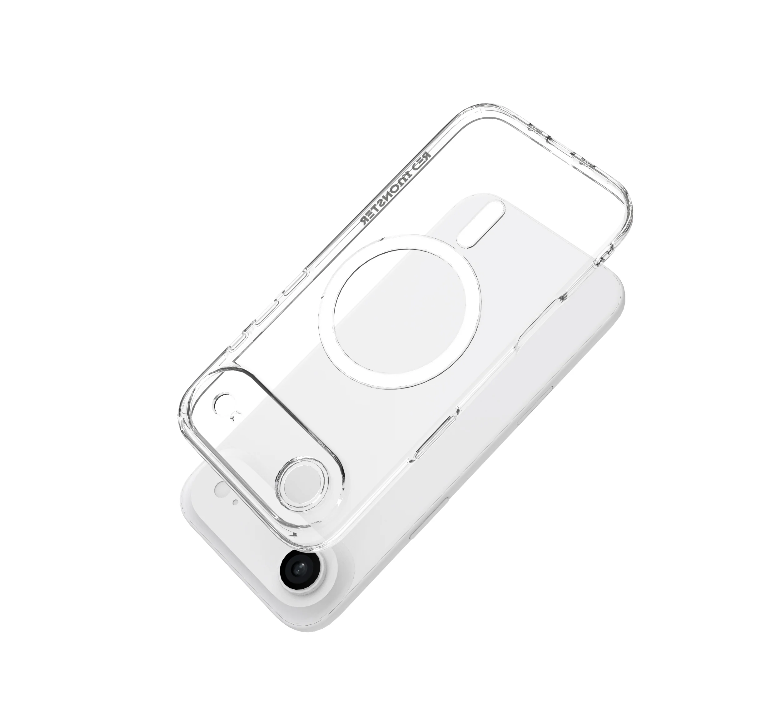 Redmonster iPhone 17 Air 6.6 (2025) Gassan M Soft Clear - Image 5