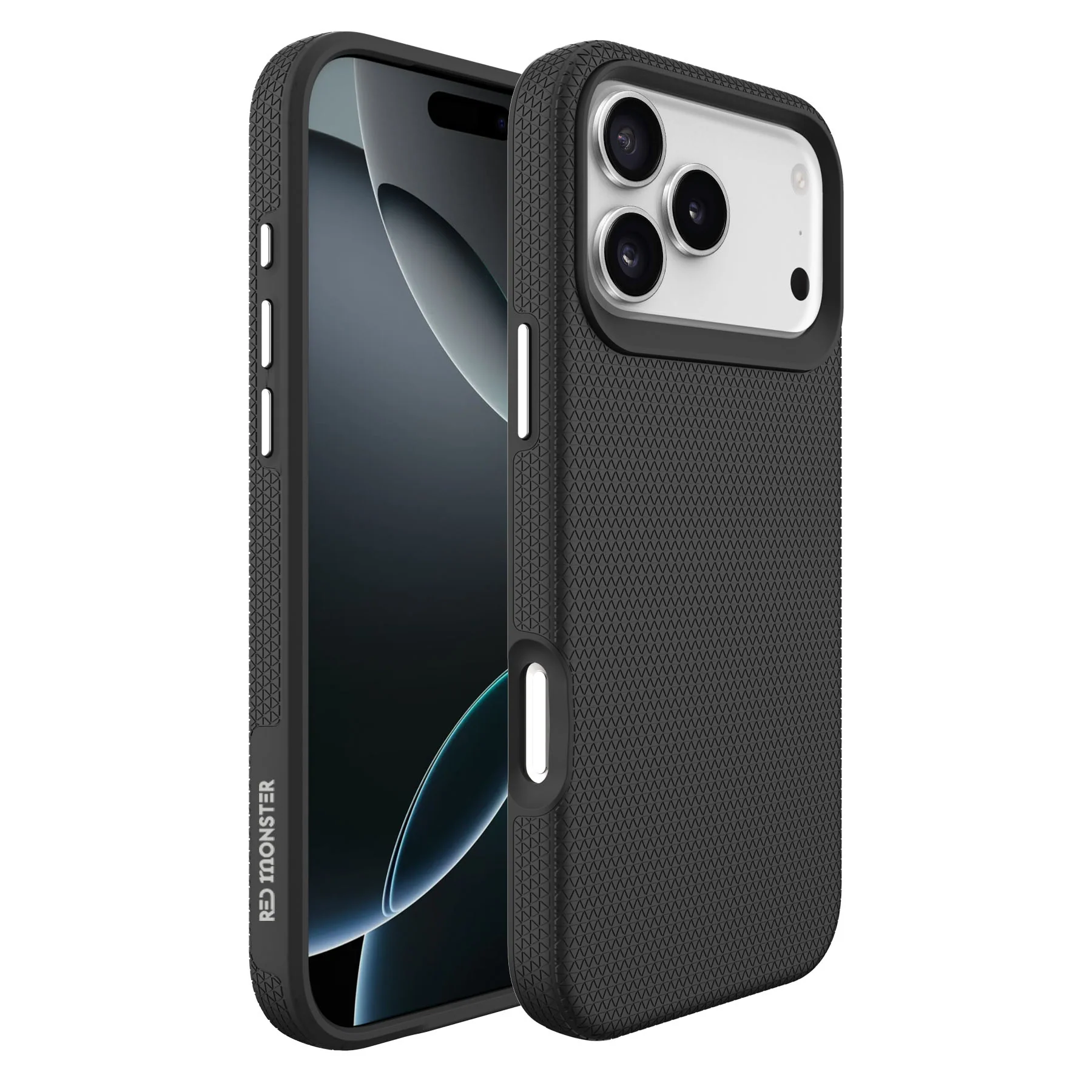 Redmonster iPhone 17 Pro 6.3 (2025) Basic M Black - Image 3