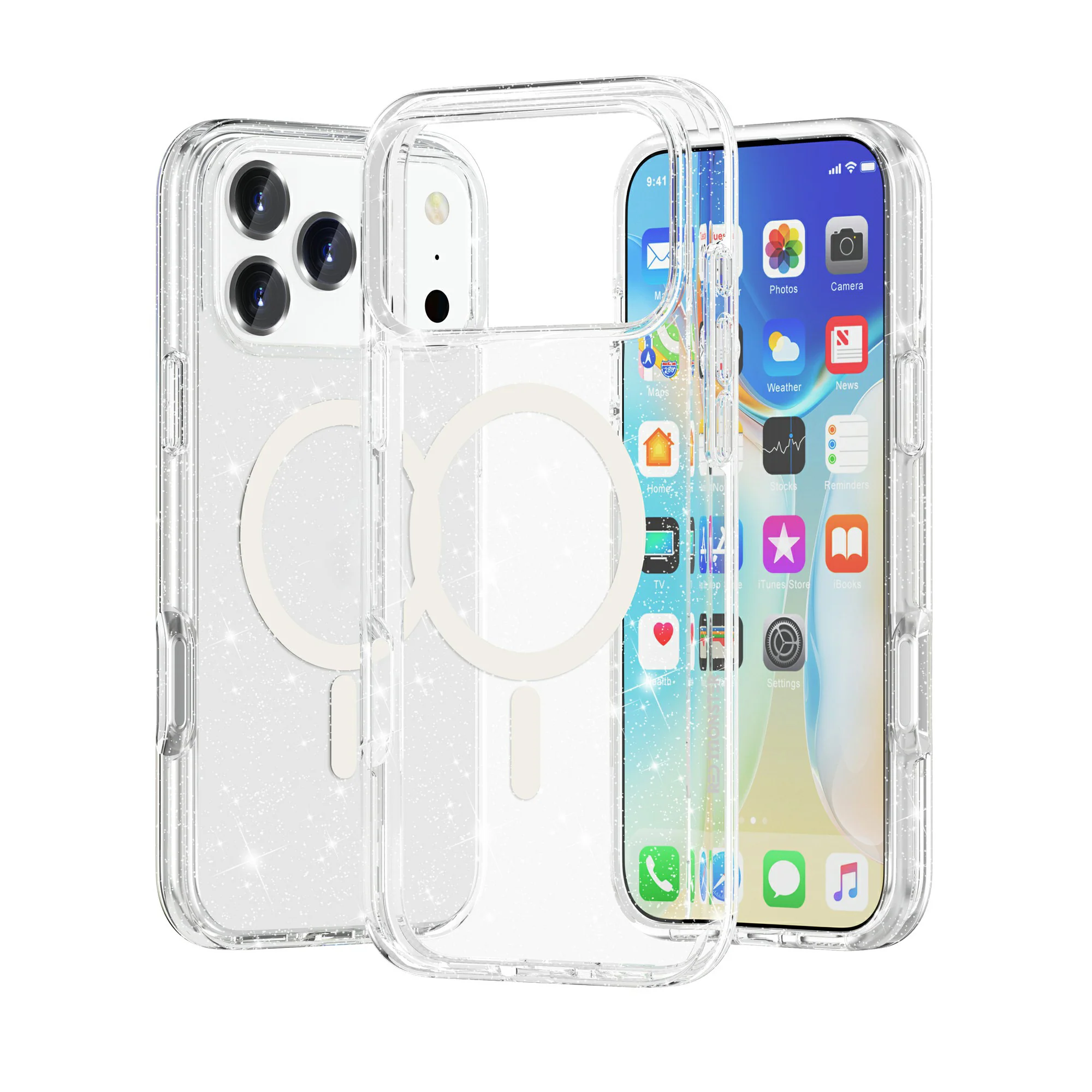 Redmonster iPhone 17 Pro 6.3 (2025) Basic M Crystal - Image 2