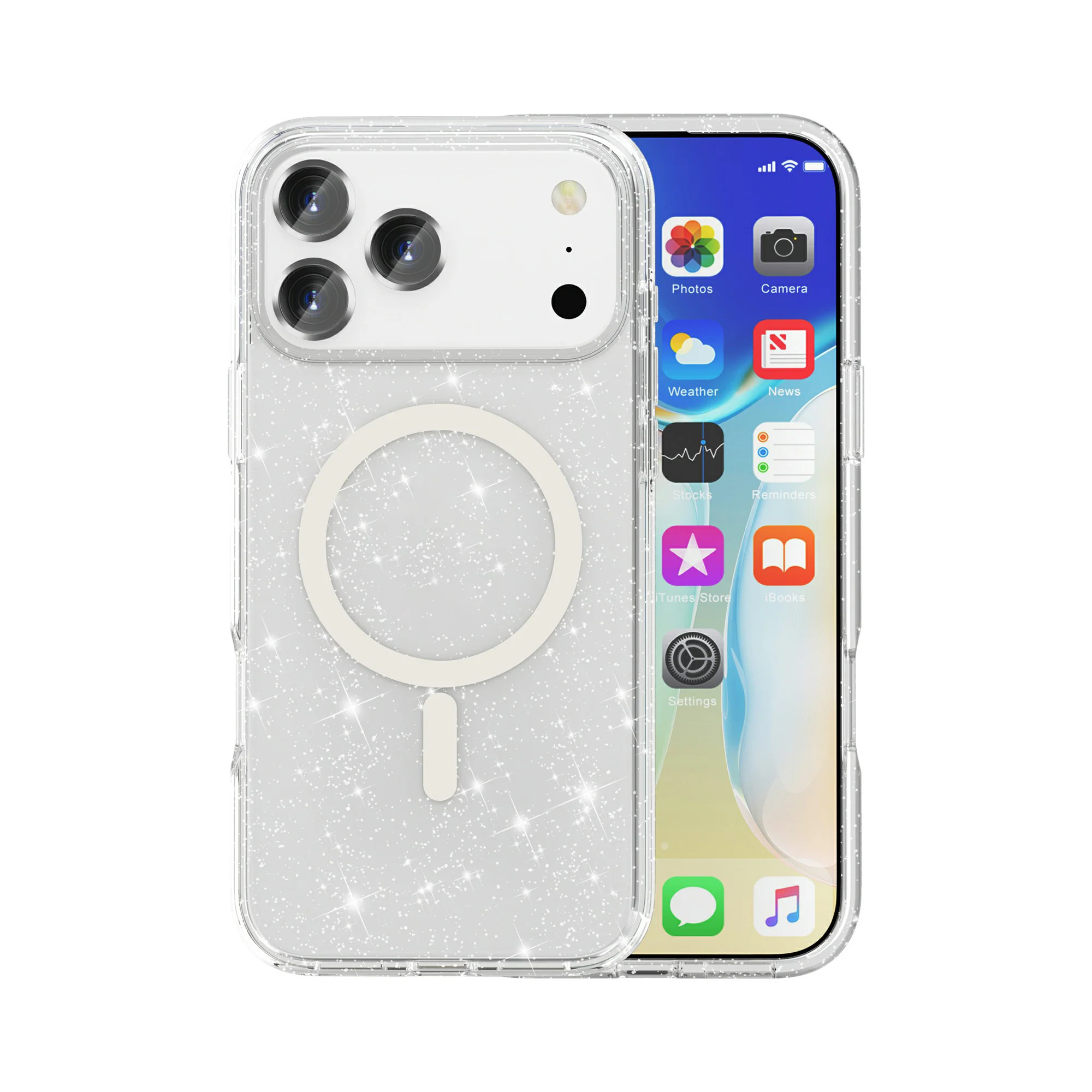 Redmonster iPhone 17 Pro 6.3 (2025) Basic M Crystal - Image 4