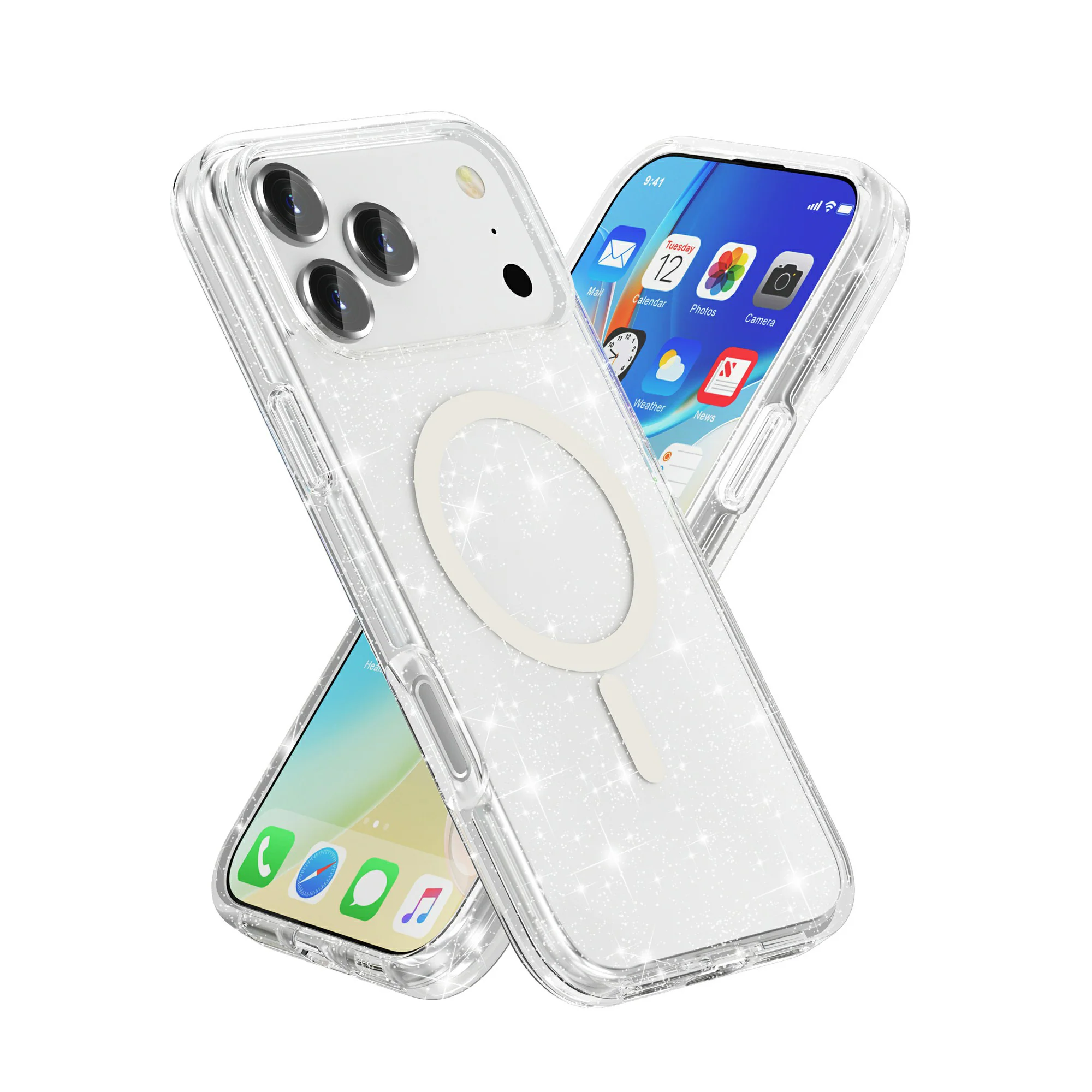 Redmonster iPhone 17 Pro 6.3 (2025) Basic M Crystal - Image 6