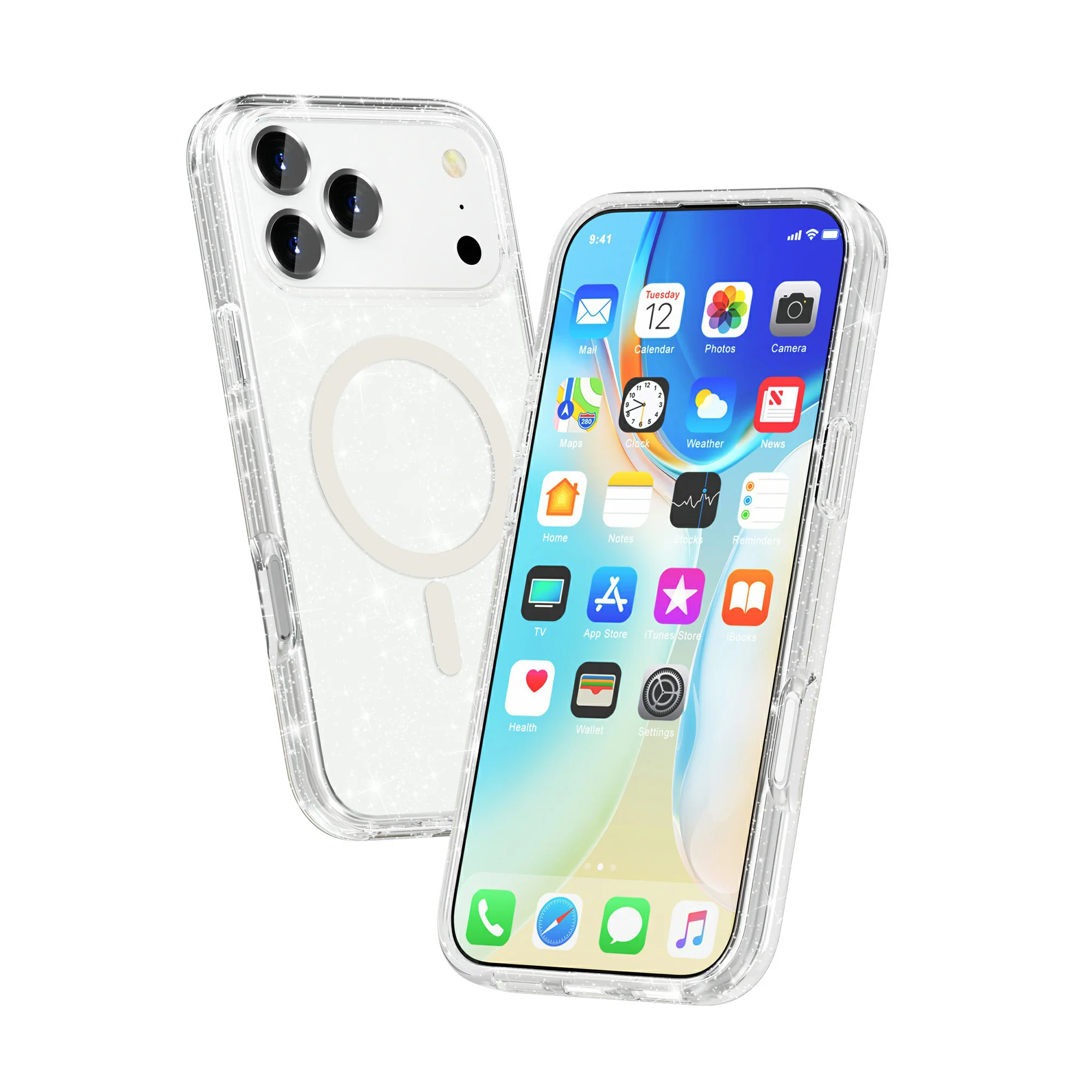 Redmonster iPhone 17 Pro 6.3 (2025) Basic M Crystal - Image 7