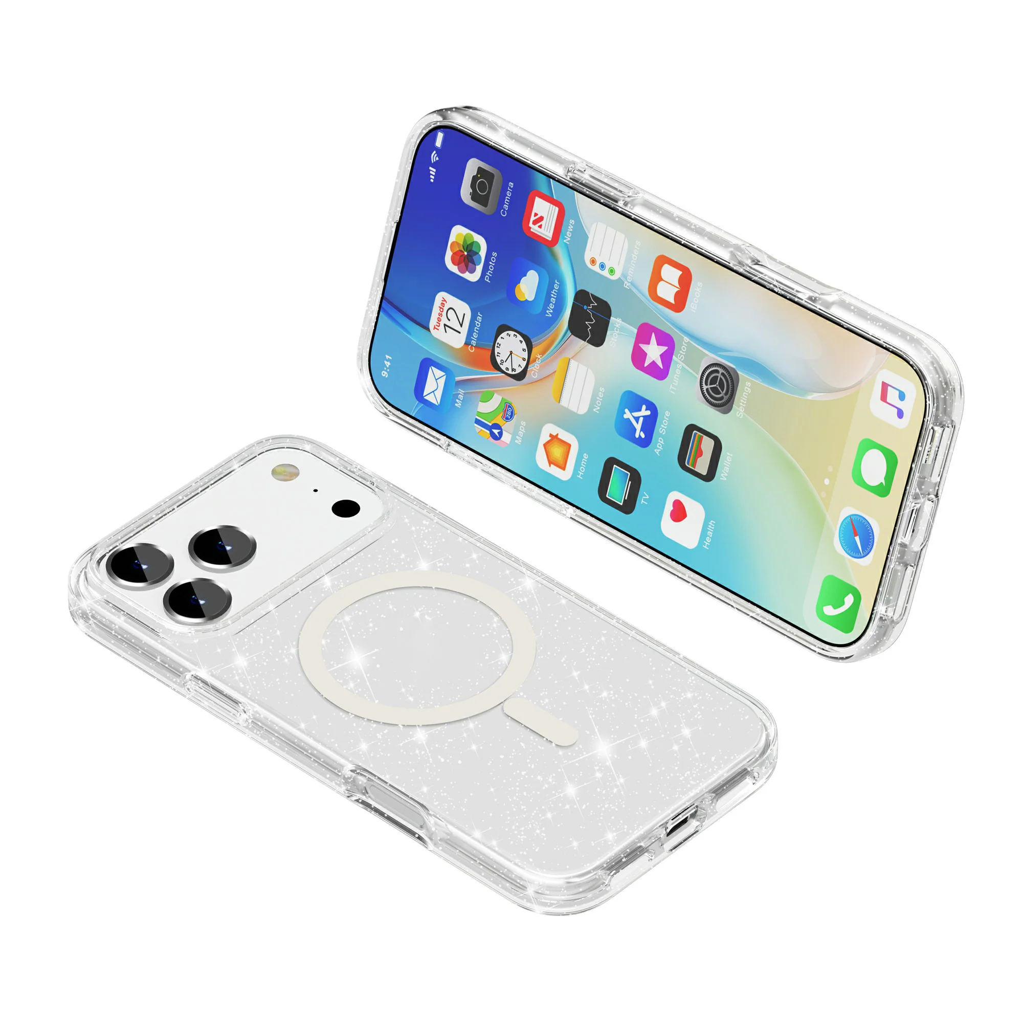 Redmonster iPhone 17 Pro 6.3 (2025) Basic M Crystal - Image 9