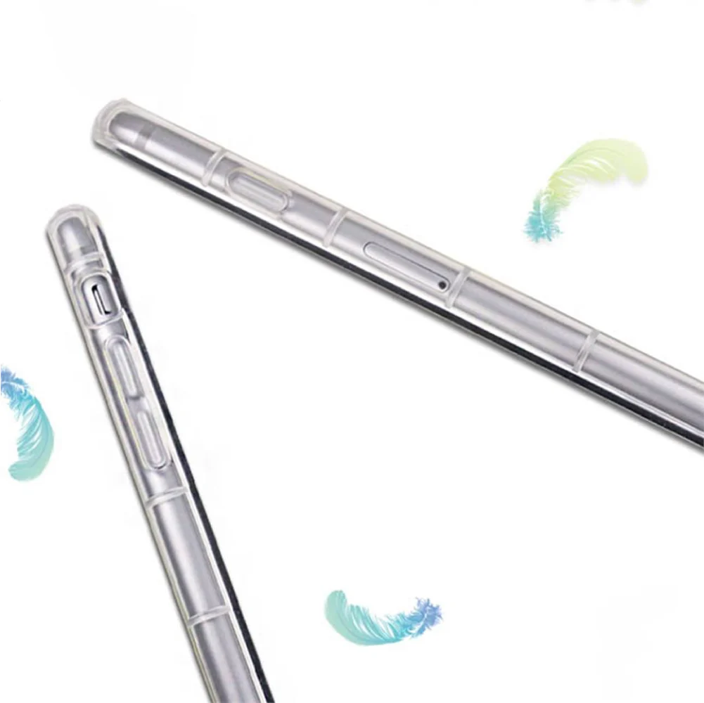 Redmonster iPhone 17 Pro 6.3 (2025) Basic Soft Clear Grip - Image 4