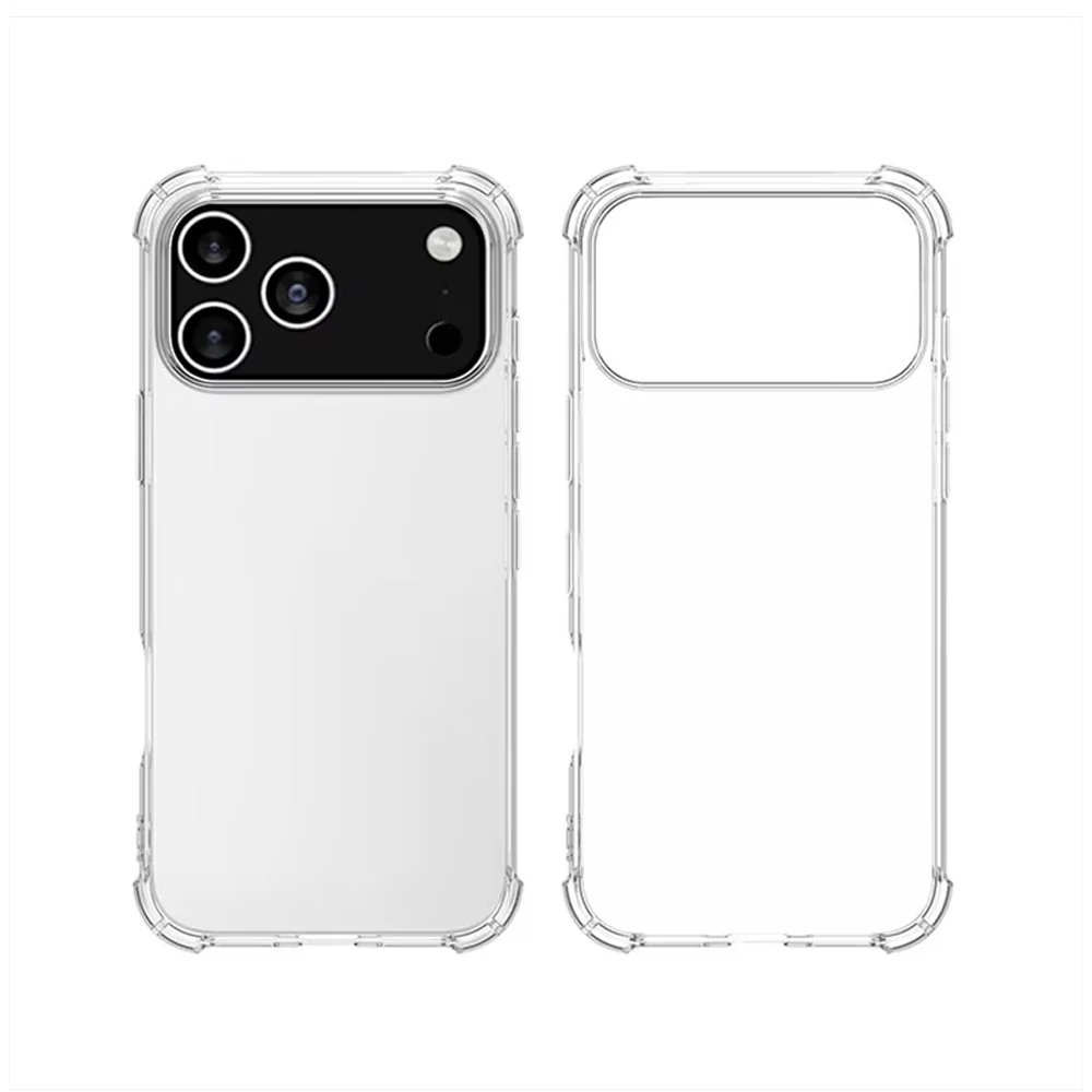 Redmonster iPhone 17 Pro 6.3 (2025) Basic Soft Clear Tech