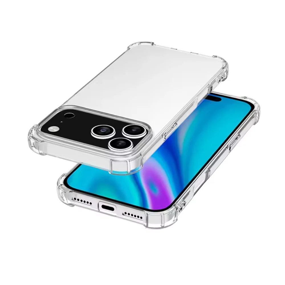Redmonster iPhone 17 Pro 6.3 (2025) Basic Soft Clear Tech - Image 3