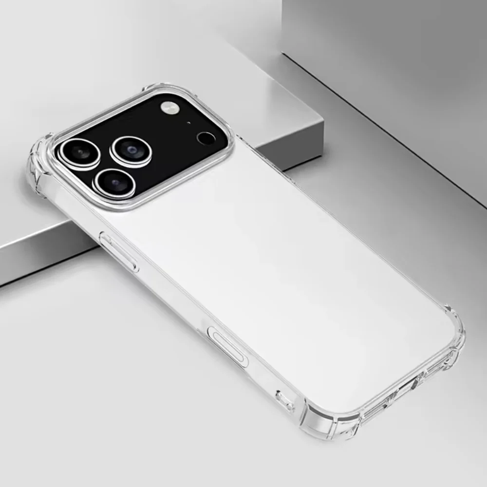Redmonster iPhone 17 Pro 6.3 (2025) Basic Soft Clear Tech - Image 6