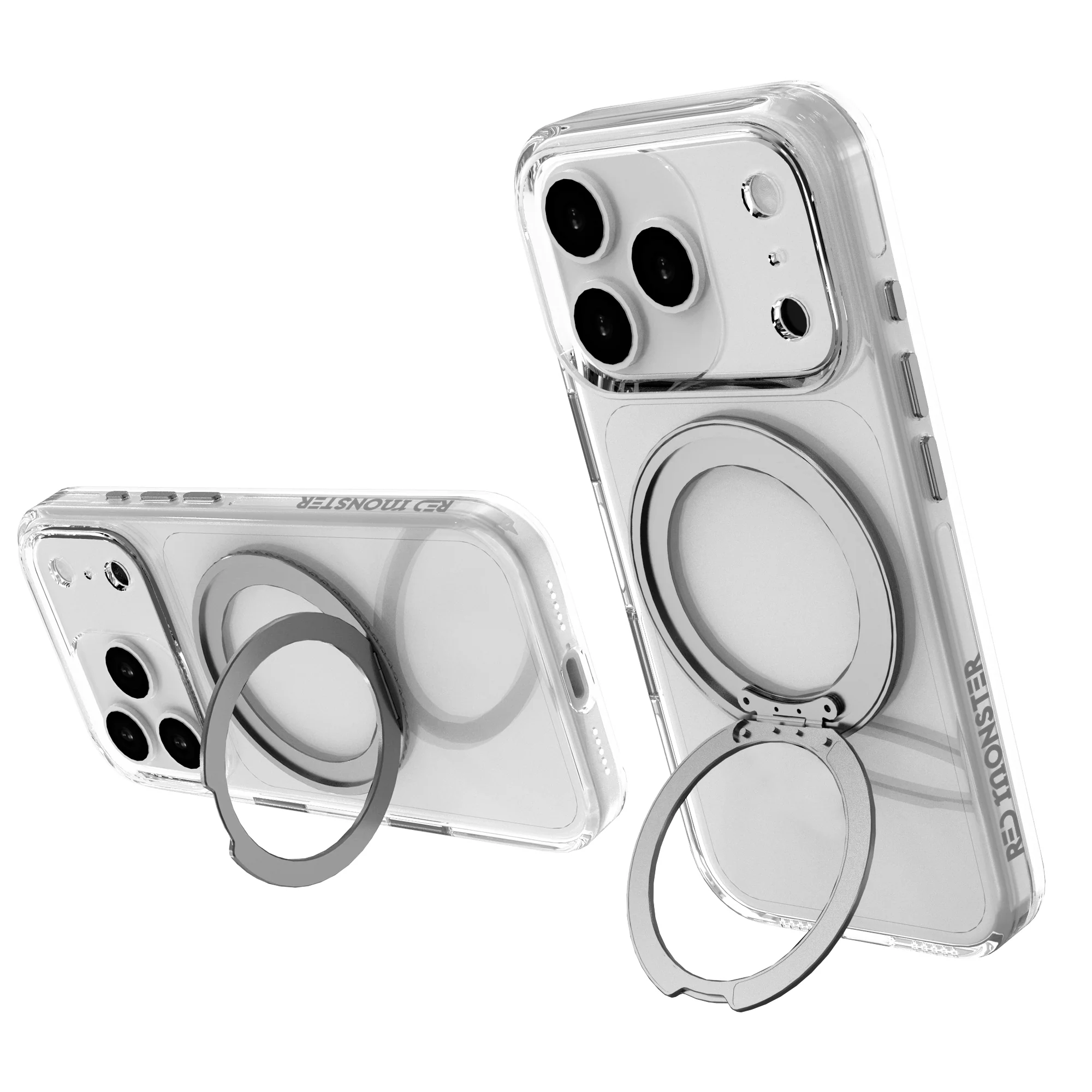 Redmonster iPhone 17 Pro 6.3 (2025) Gassan M 360 Gun Metal - Image 2