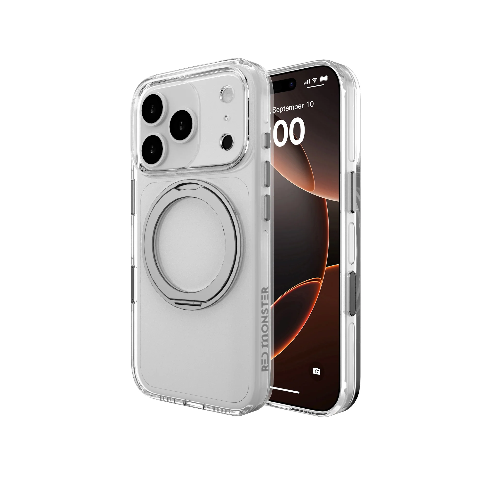 Redmonster iPhone 17 Pro 6.3 (2025) Gassan M 360 Gun Metal - Image 3